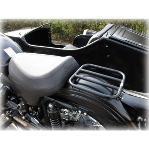 Porte-bagage garde-boue panier — Moto Side Aventure - URAL Valence