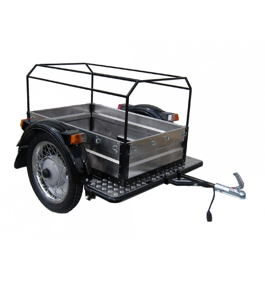 ural motorcycle trailer